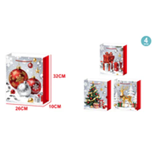 Bolsa De Regalo Navidad M