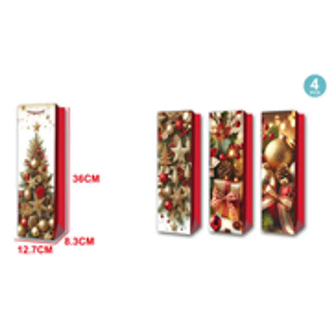 Bolsa De Vino Navidad 1