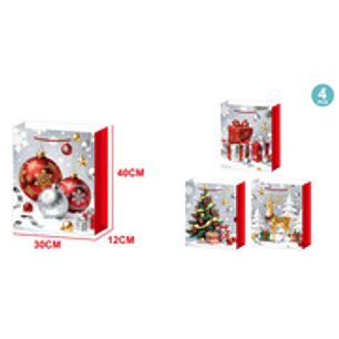 Bolsa De Regalo Navidad L