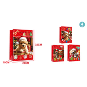 Bolsa De Regalo Navidad M