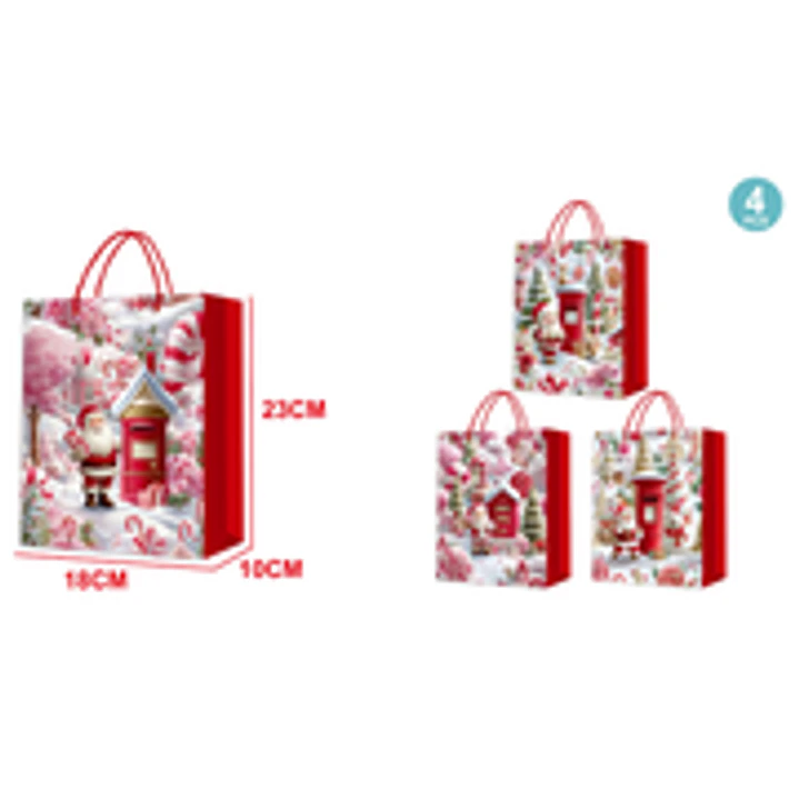 Bolsa De Regalo Navidad S 1