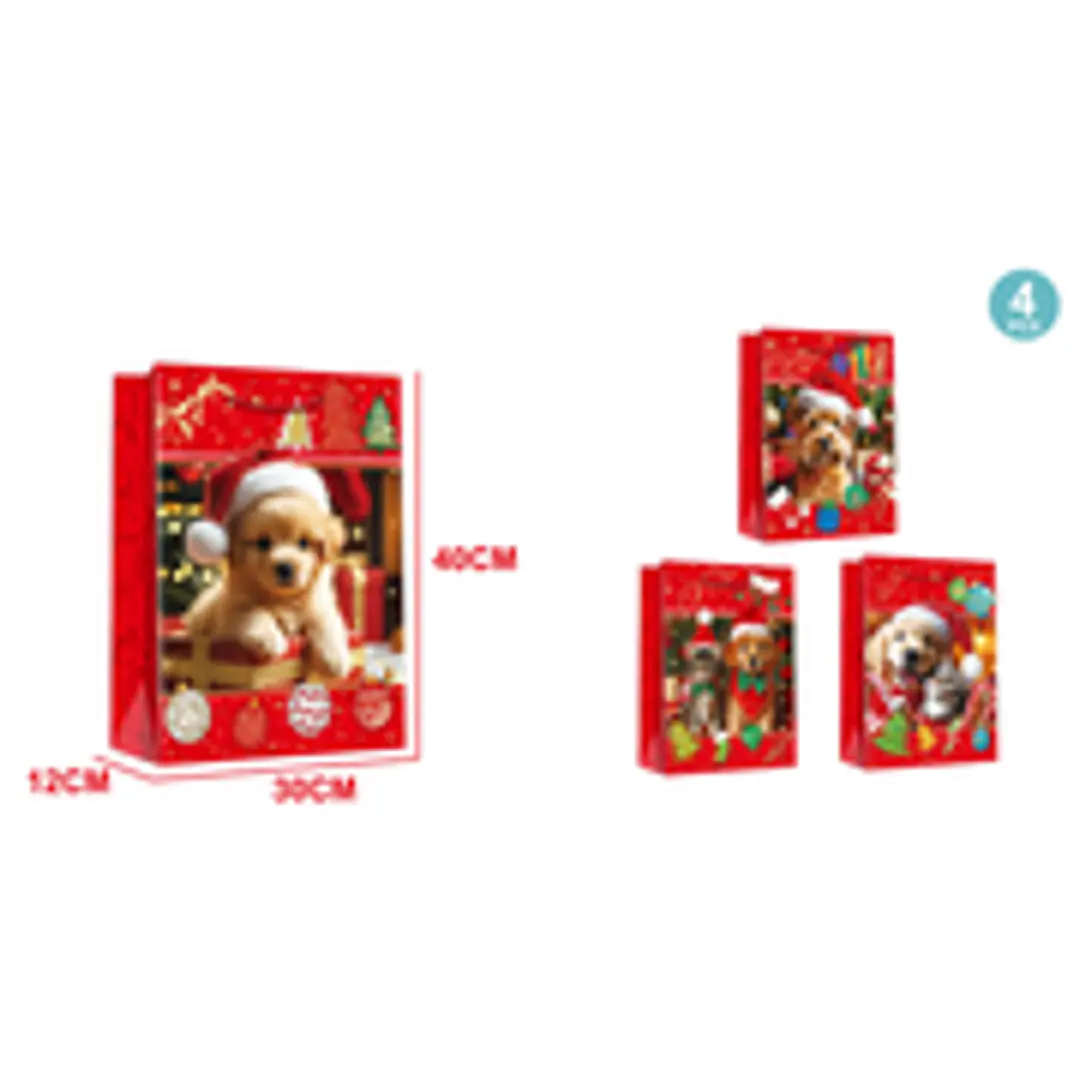Bolsa De Regalo Navidad L 1