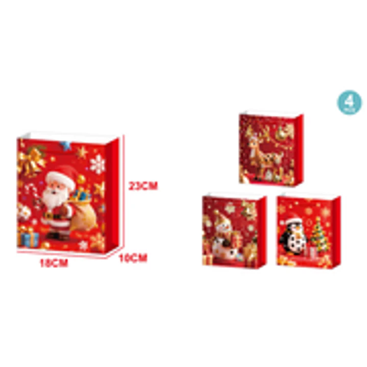 Bolsa De Regalo Navidad S 1