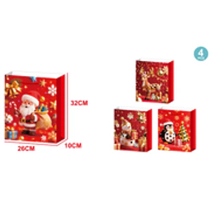 Bolsa De Regalo Navidad M