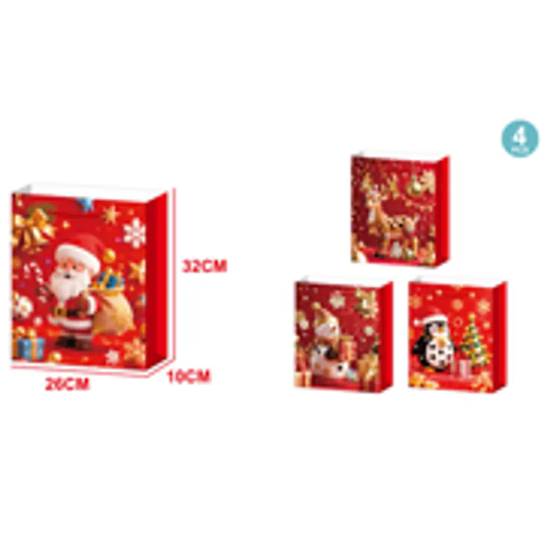 Bolsa De Regalo Navidad M 1