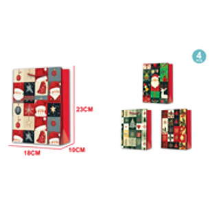Bolsa De Regalo Navidad S