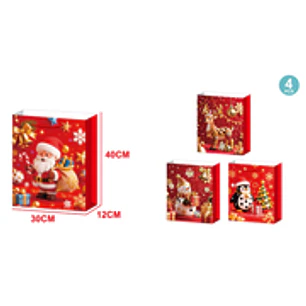Bolsa De Regalo Navidad L