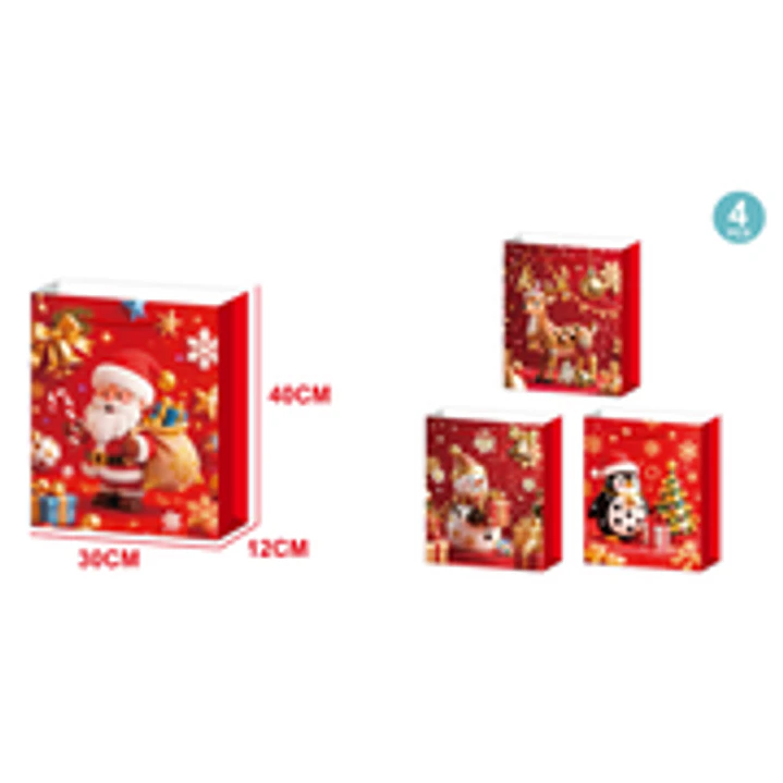 Bolsa De Regalo Navidad L 1