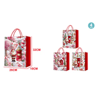 Bolsa De Regalo Navidad M