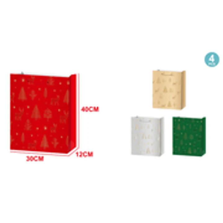 Bolsa De Regalo Navidad L 1