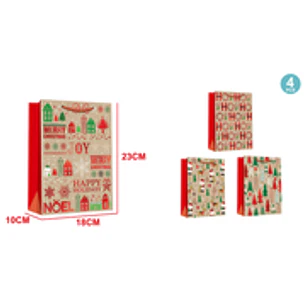 Bolsa De Regalo Navidad S