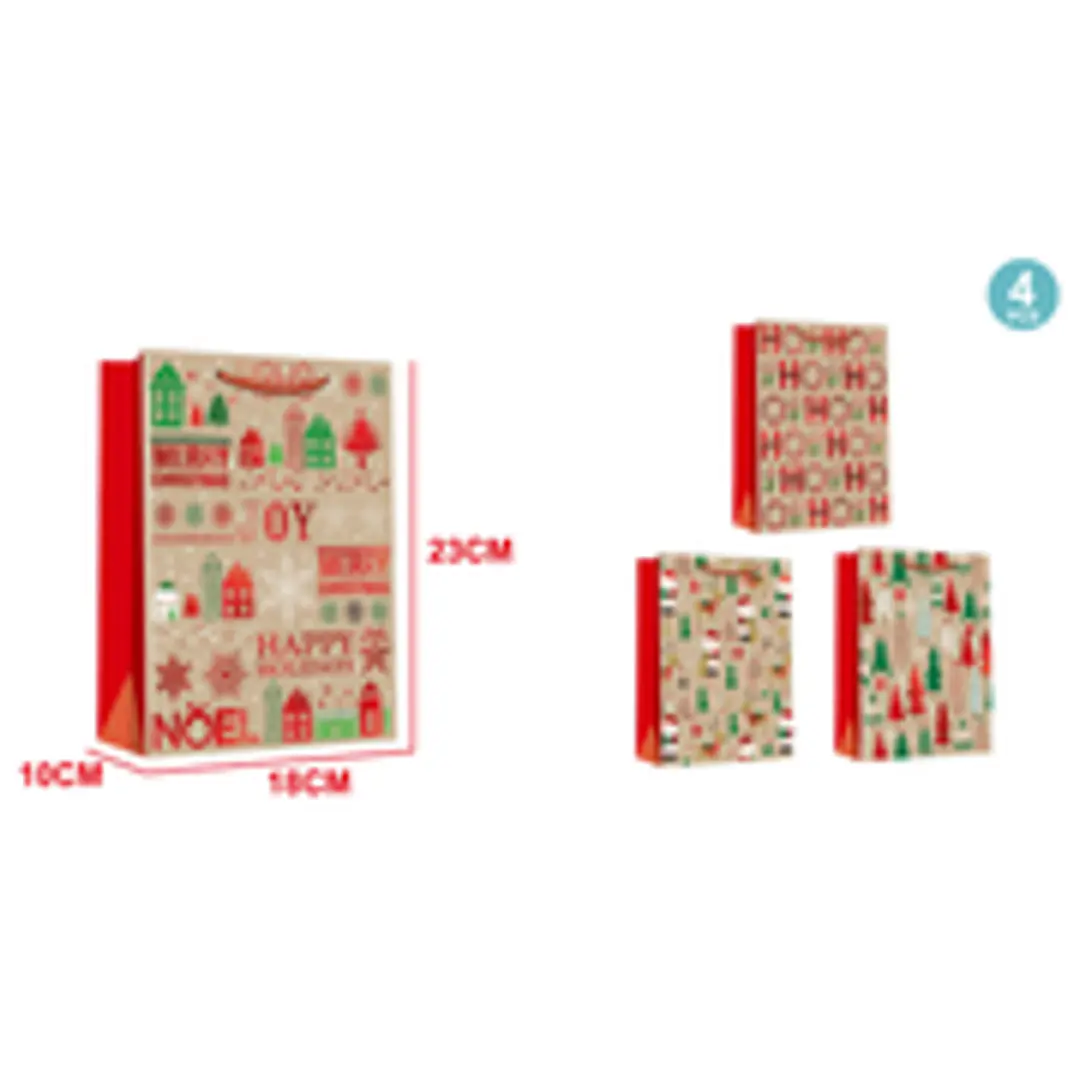 Bolsa De Regalo Navidad S 1
