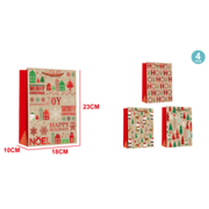 Bolsa De Regalo Navidad S 1