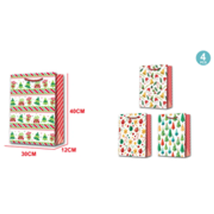 Bolsa De Regalo Navidad L 1
