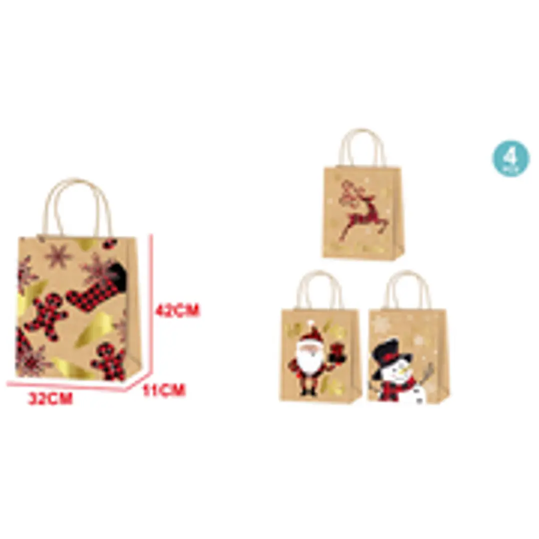 Bolsa De Regalos Navidad L 1