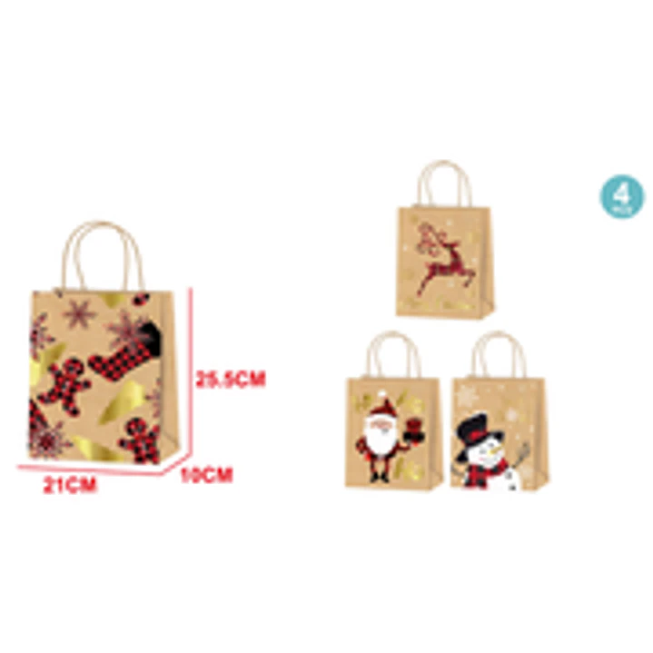 Bolsa De Regalos Navidad S 1