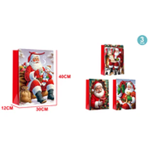 Bolsa De Regalo Navidad L