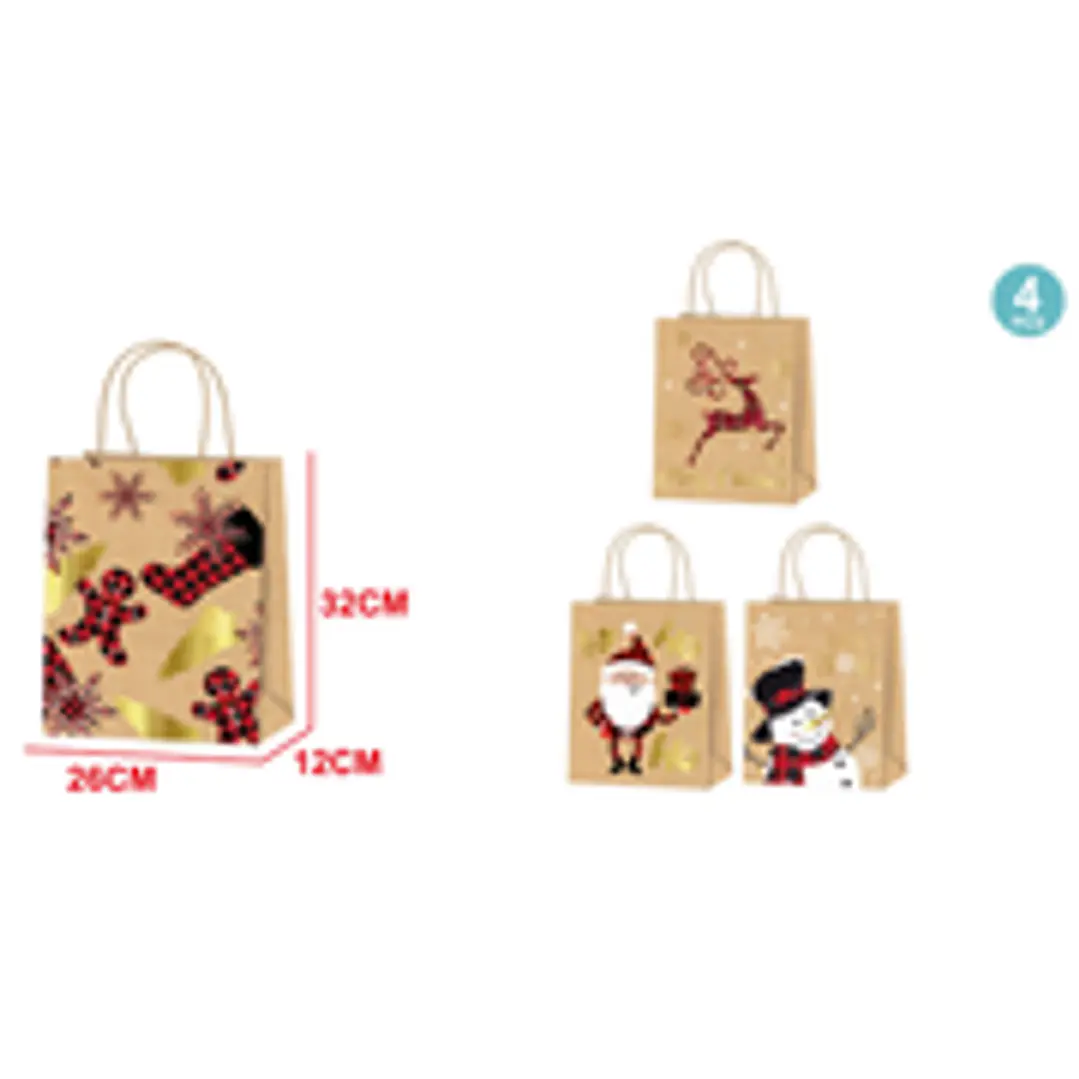 Bolsa De Regalos Navidad M 1