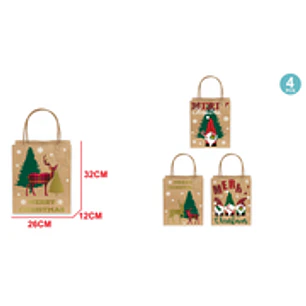 Bolsa De Regalos Navidad M