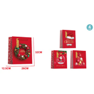 Bolsa De Regalos Navidad M