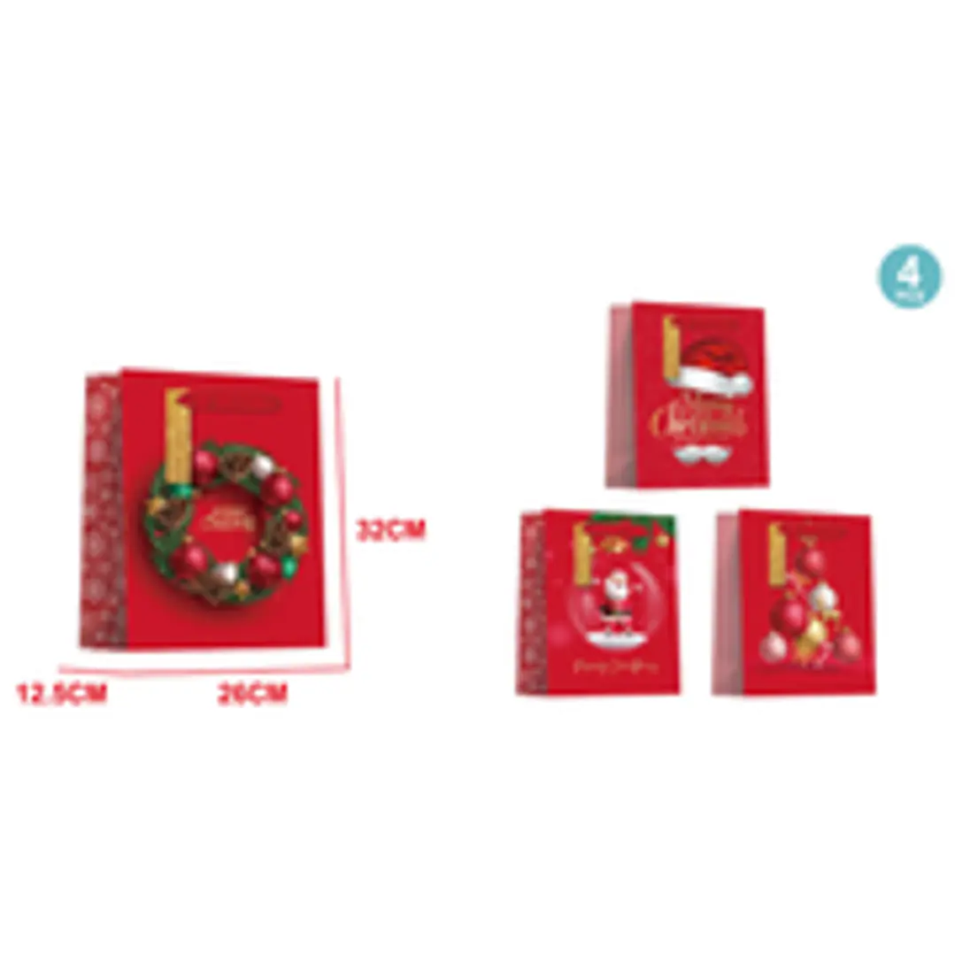Bolsa De Regalos Navidad M 1