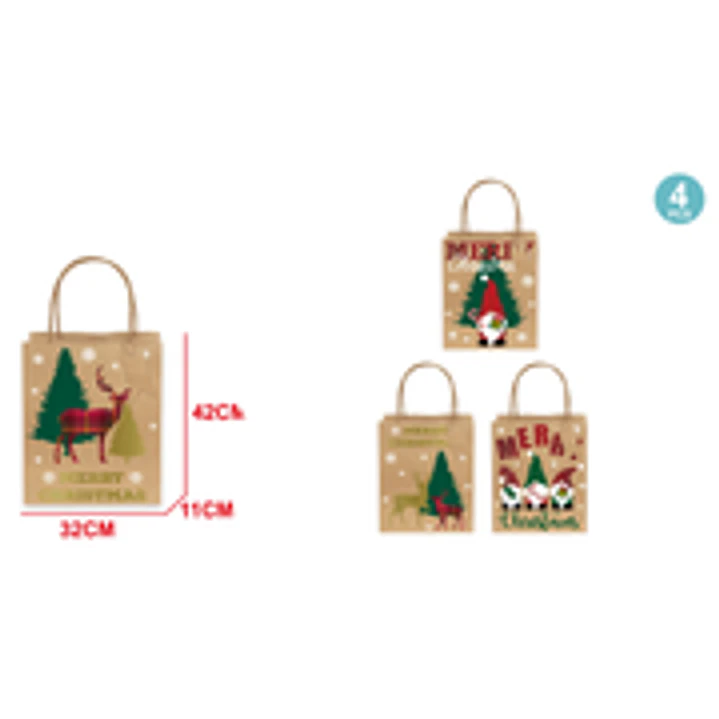 Bolsa De Regalos Navidad L 1