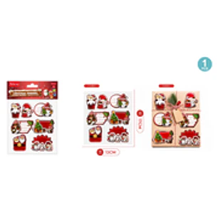 Stickers Para Nombre Navidad