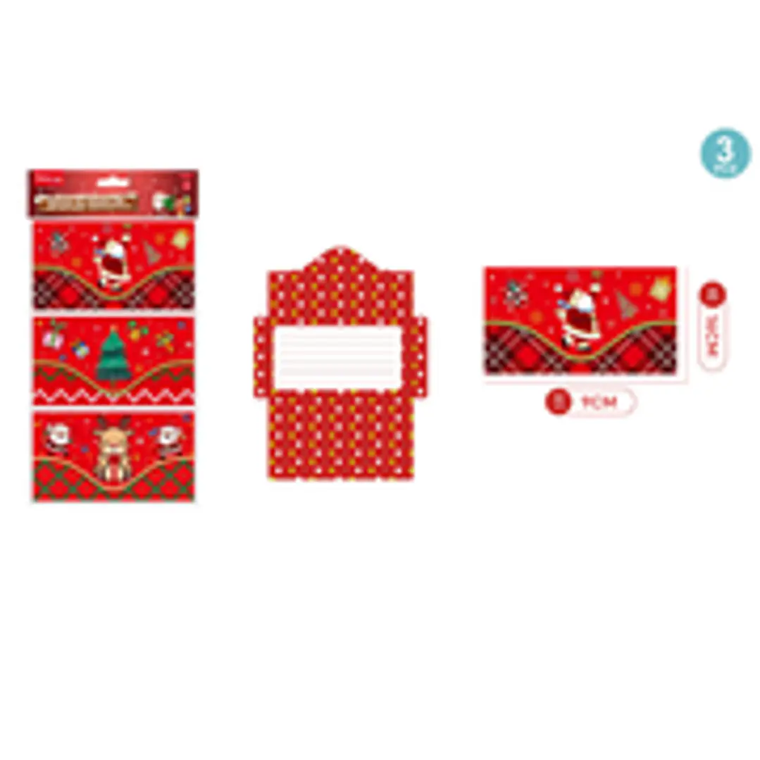Tarjetas Navidad 3 Unidades 1