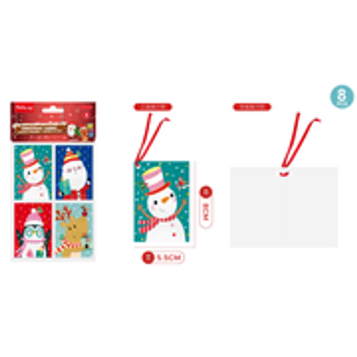 Tarjetas Navidad 9 Unidades 1