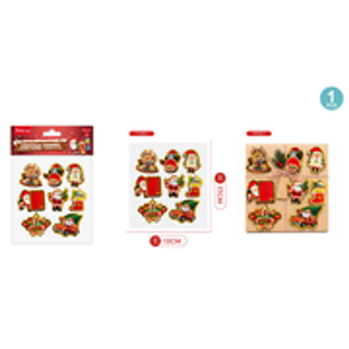 Stickers Para Nombre Navidad 1