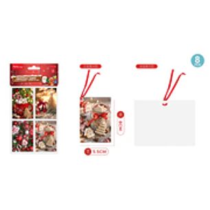 Tarjetas Navidad 9 Unidades