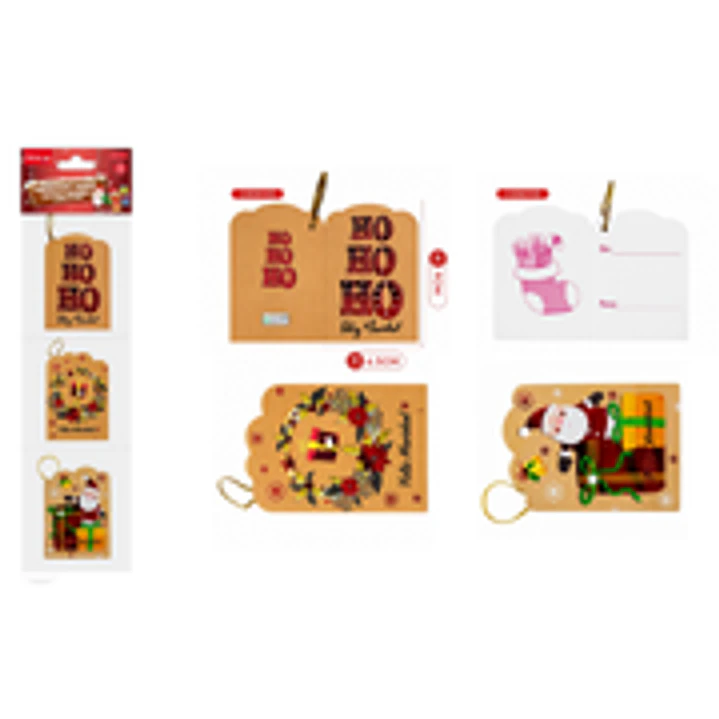 Tarjetas Navidad 9 Unidades 1