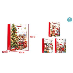 Bolsa De Regalo Navidad L