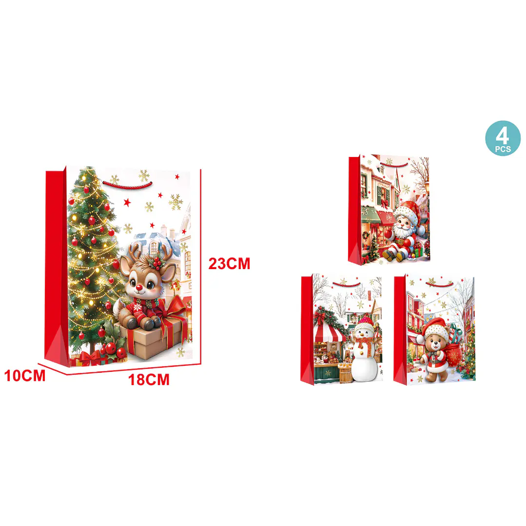 Bolsa De Regalo Navidad S 1