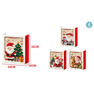 Bolsa De Regalo Navidad M