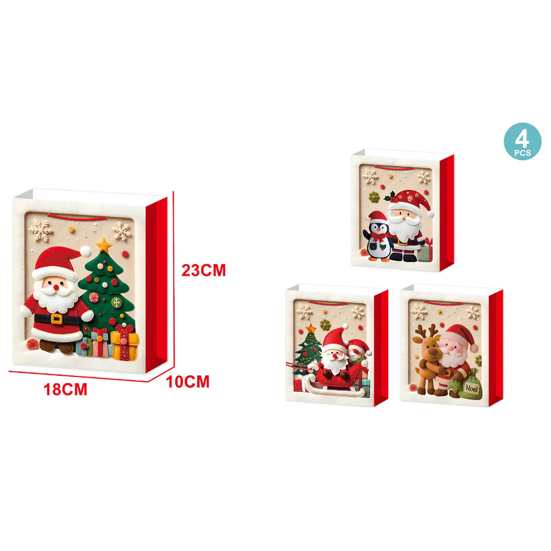 Bolsa De Regalo Navidad S 1