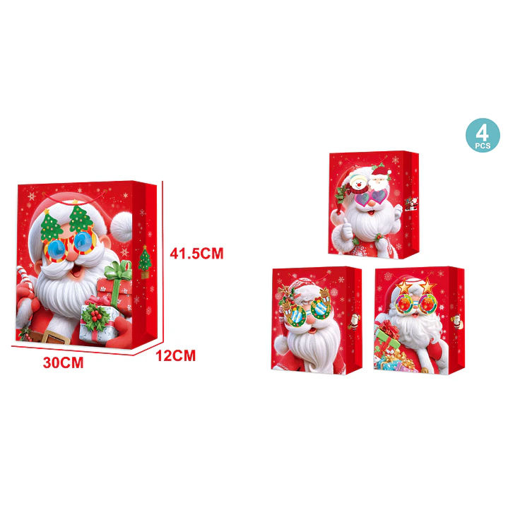 Bolsa De Regalos Navidad L 1