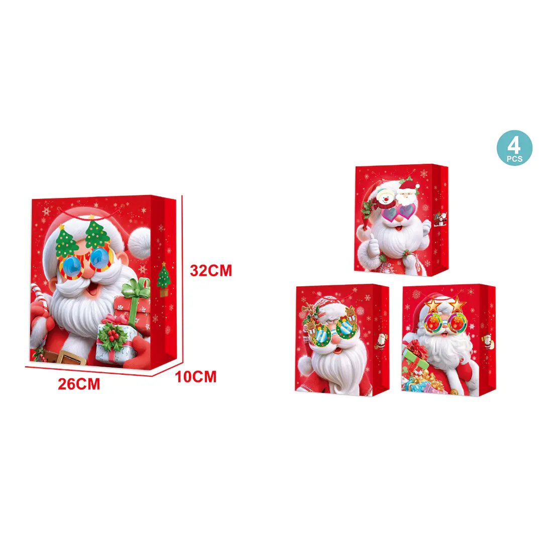 Bolsa De Regalos Navidad M 1