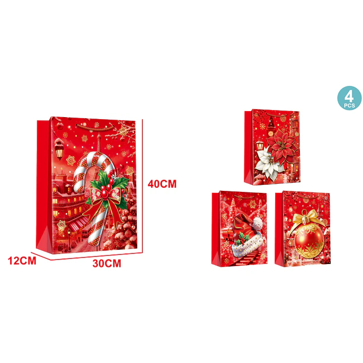 Bolsa De Regalo Navidad L 1