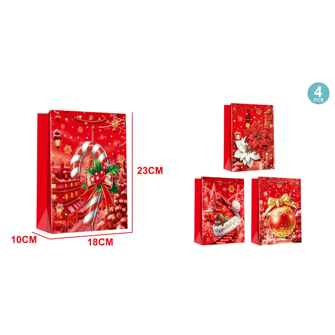 Bolsa De Regalo Navidad S 1