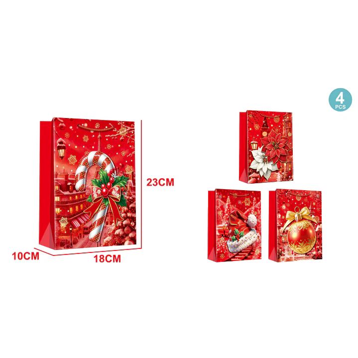 Bolsa De Regalo Navidad S 1