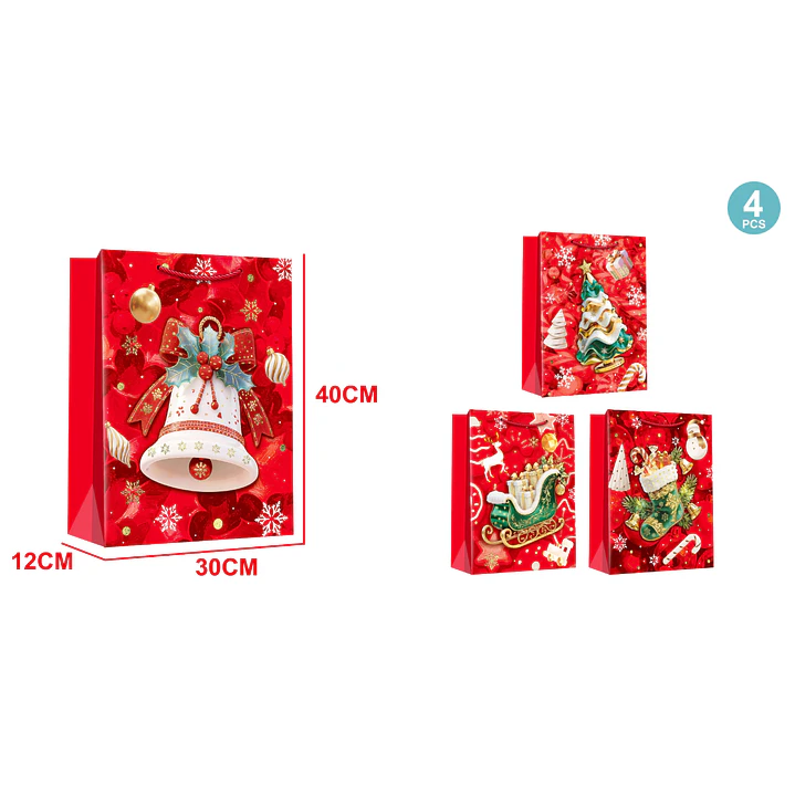 Bolsa De Regalo Navidad L 1
