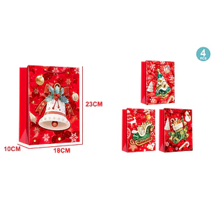 Bolsa De Regalo Navidad S