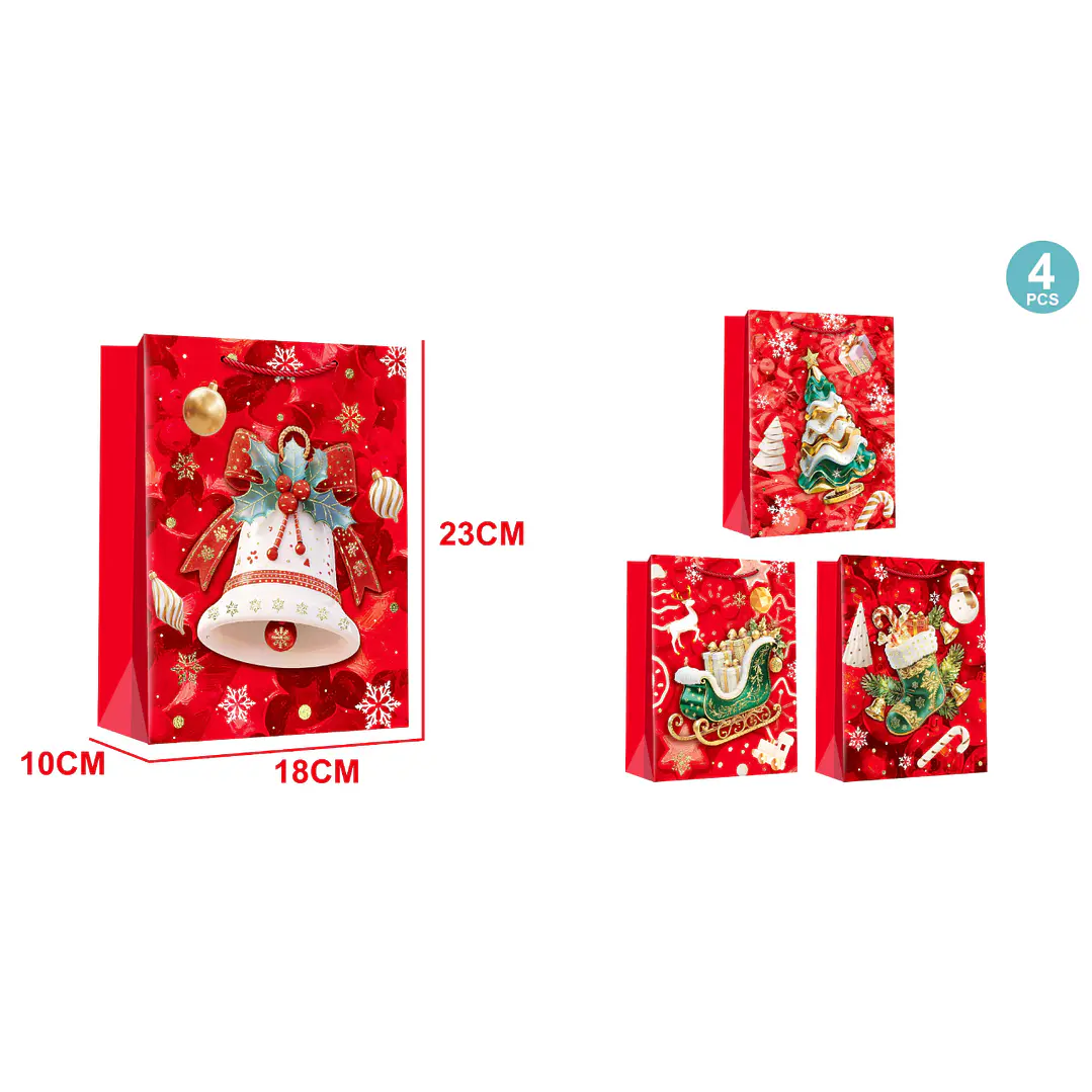 Bolsa De Regalo Navidad S 1