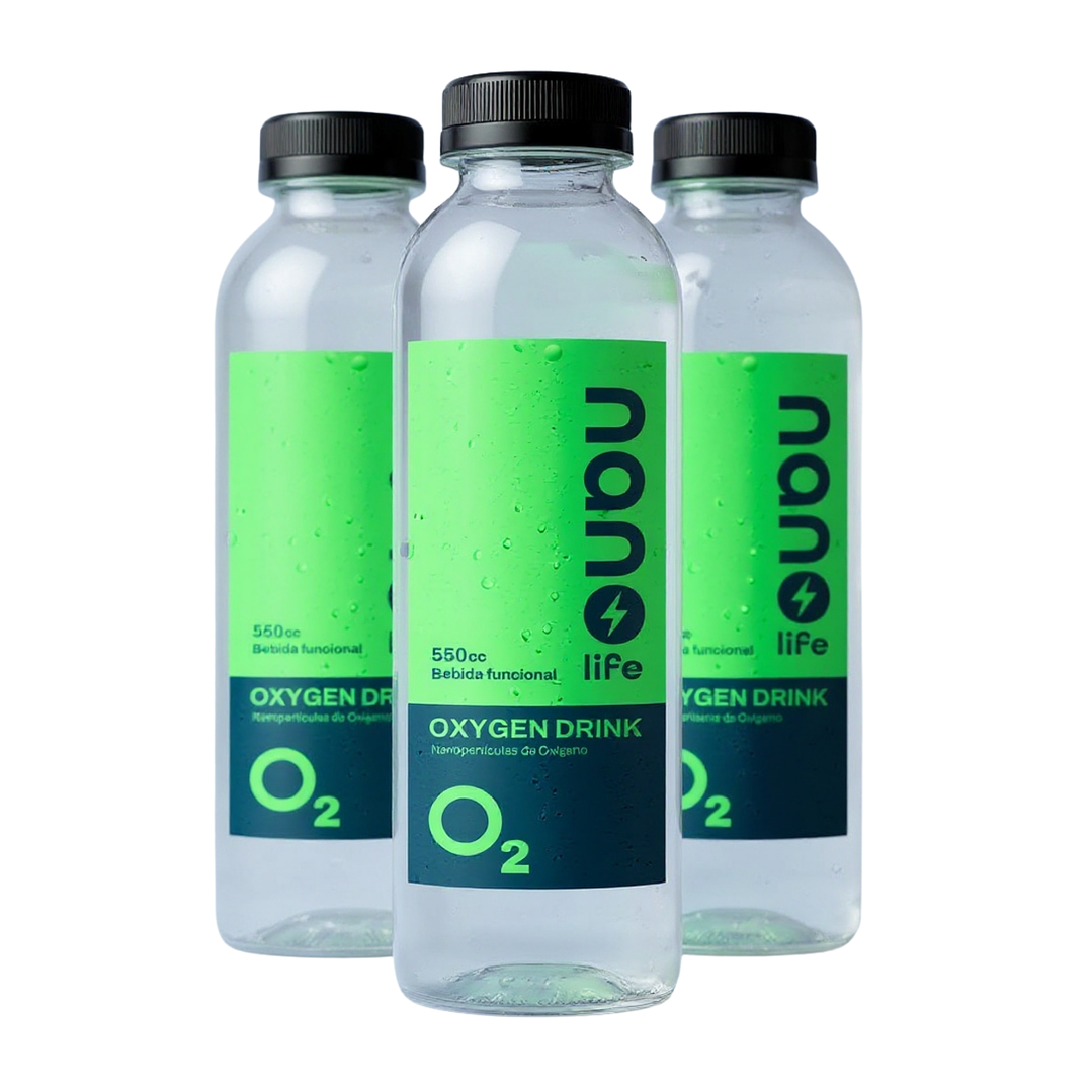 Pack 12 botellas 550 cc Nano Life 1