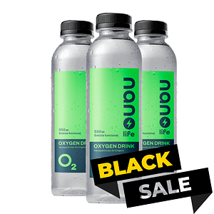 Pack 12 botellas 550 cc Nano+Life