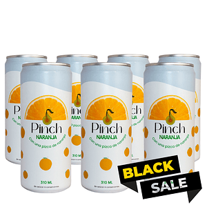 Pack 12 unidades Pinch Naranja