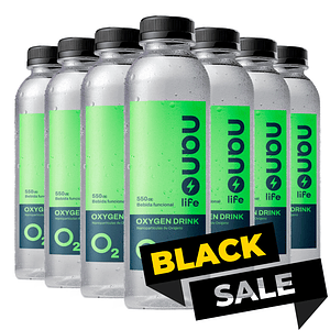 Pack 48 botellas 550 cc Nano+Life