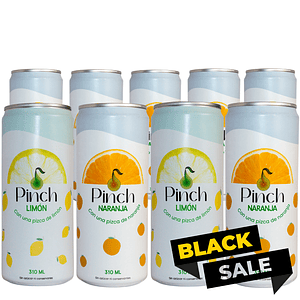 Pack Mixto 24 unidades Pinch Limón y Naranja