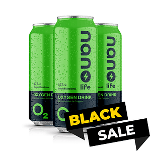 Pack 12 Latas 473cc Nano+Life 